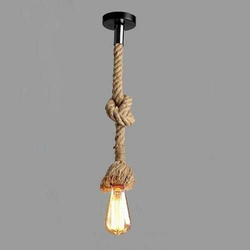 Rope Hanging Light for Home Decoration, Rope Hanging and Ceiling